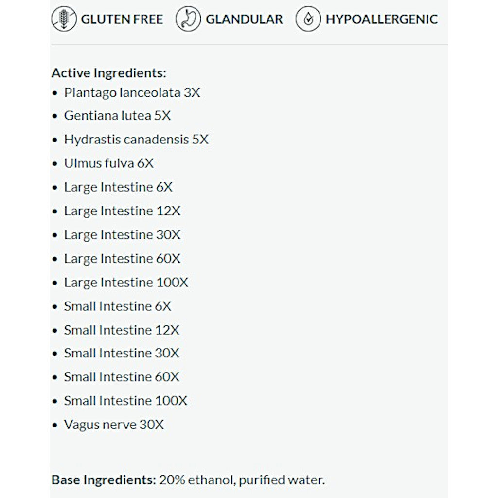 Professional Formulas Intestine Drops 2oz