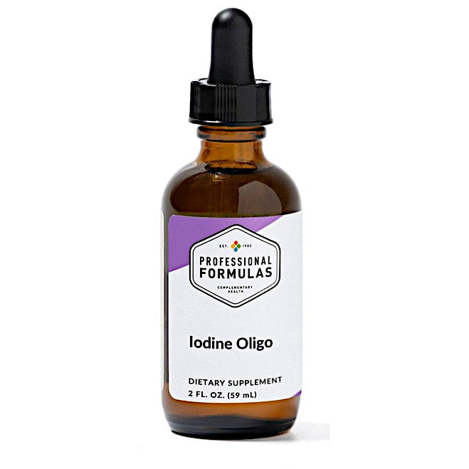 Professional Formulas Iodine Oligo 2oz