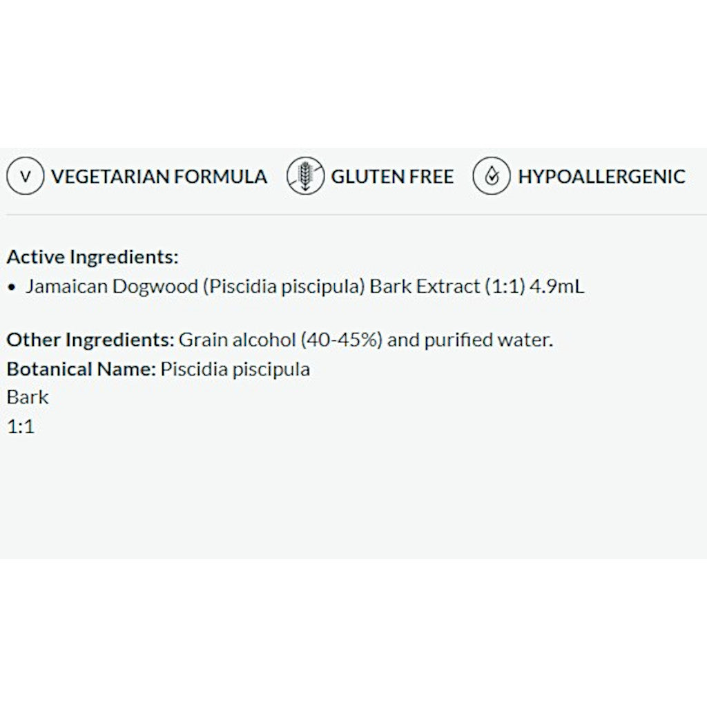 Professional Formulas Jamaica Dogwood (Piscidia piscipula) 8.4 oz