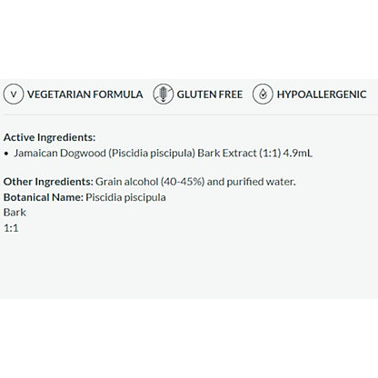 Professional Formulas Jamaica Dogwood (Piscidia piscipula) 8.4 oz