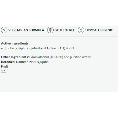 Professional Formulas Jujube (Zizyphus Spinosa) 8.4 oz