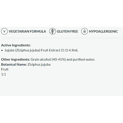 Professional Formulas Jujube (Zizyphus Spinosa) 8.4 oz