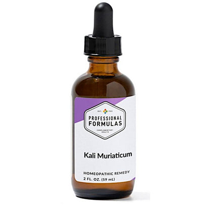 Professional Formulas Kali Muriaticum 2oz