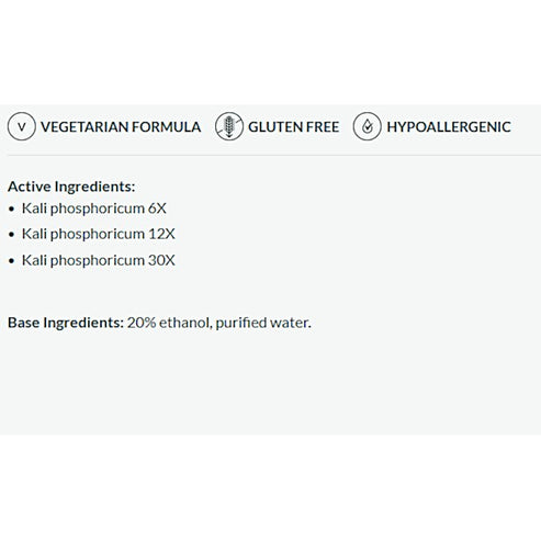 Professional Formulas Kali Phosphoricum 2oz