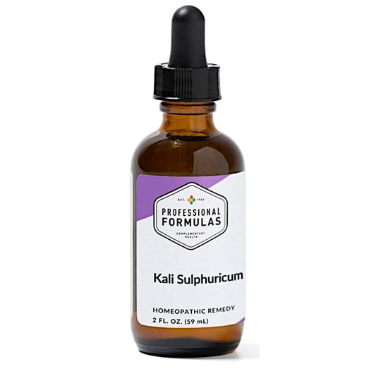 Professional Formulas Kali Sulphuricum 2oz