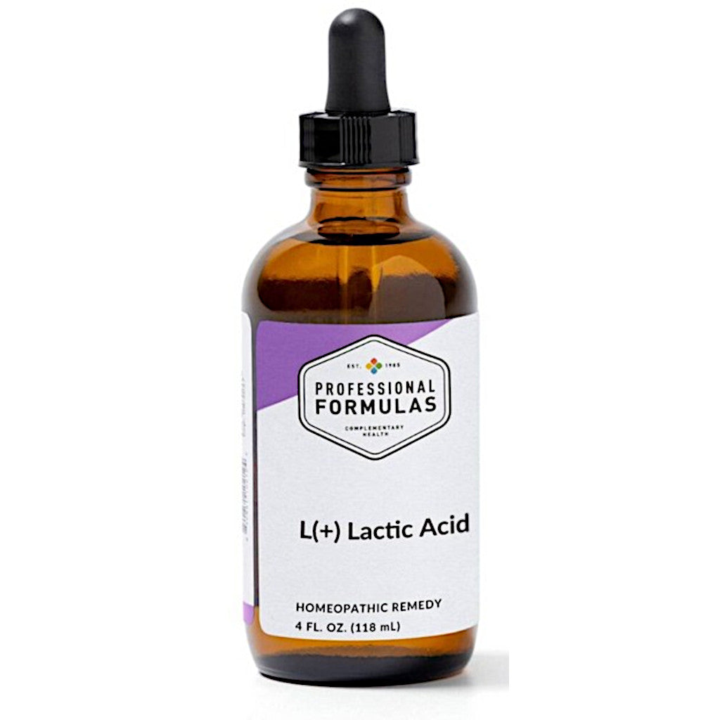 Professional Formulas L(+) Lactic Acid 4X 4oz