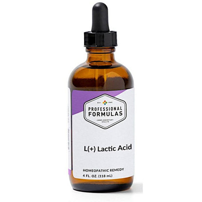 Professional Formulas L(+) Lactic Acid 4X 4oz