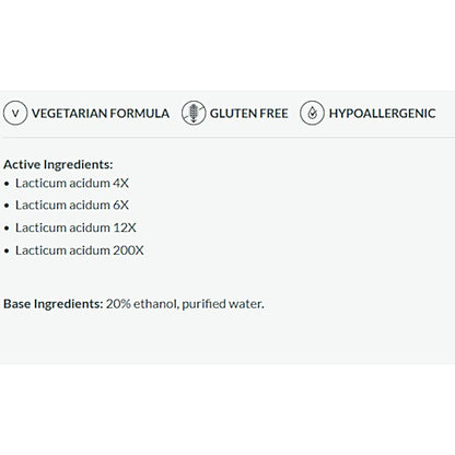 Professional Formulas L(+) Lactic Acid 4X 4oz