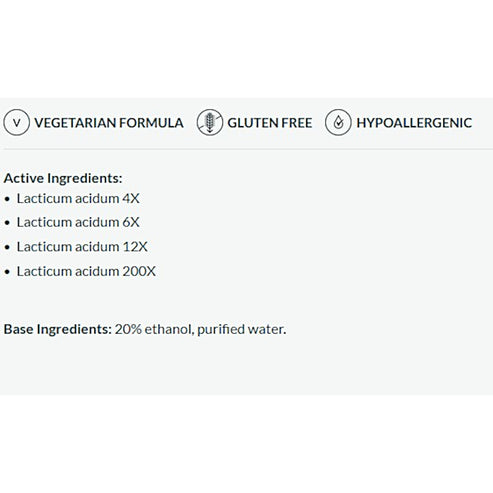 Professional Formulas L(+) Lactic Acid 4X 4oz