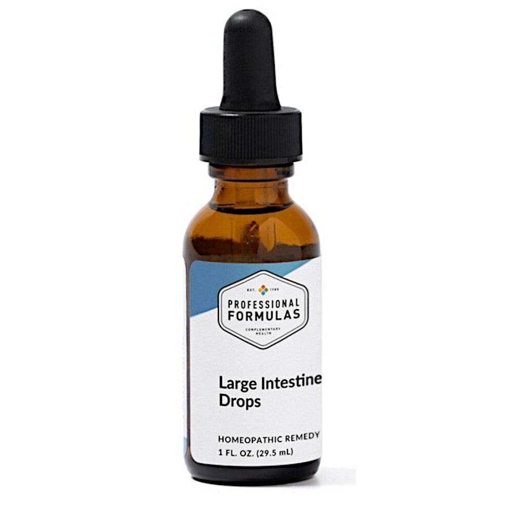 Professional Formulas Large Intestine Drops 1oz