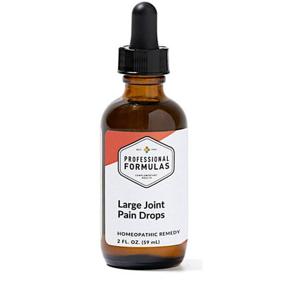 Professional Formulas Large Joint Pain Drops 2oz