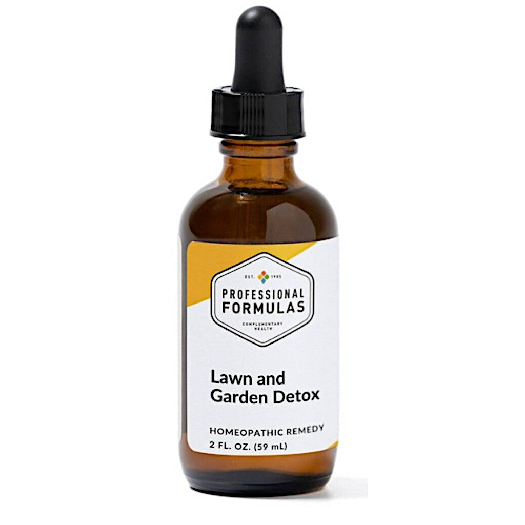 Professional Formulas Lawn and Garden Detox 2oz