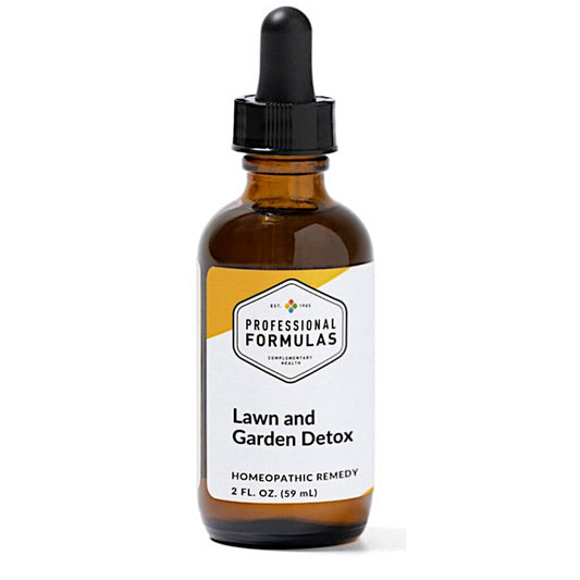 Professional Formulas Lawn and Garden Detox 2oz