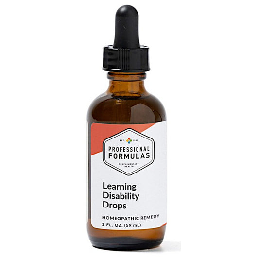 Professional Formulas Learning Disability Drops 2oz
