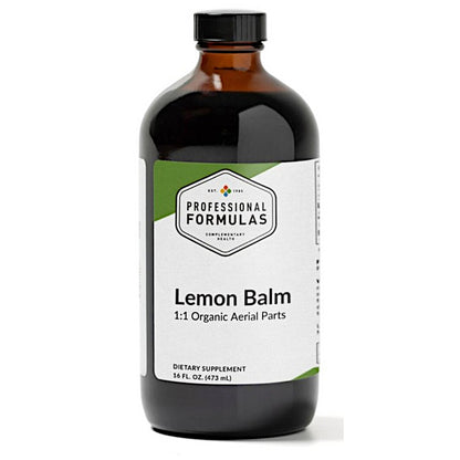 Professional Formulas Lemon Balm (Melissa officinalis) 8.4 oz