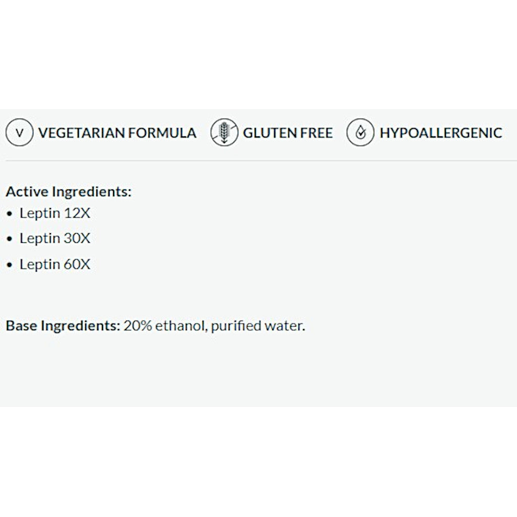 Professional Formulas Leptin 2oz