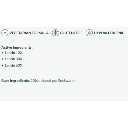 Professional Formulas Leptin 2oz