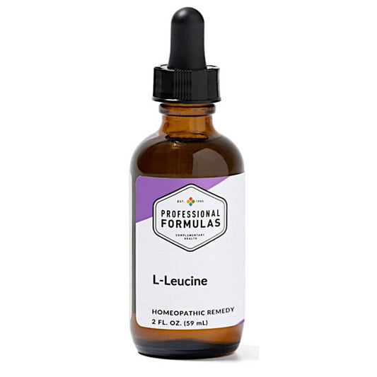 Professional Formulas L-Leucine 2oz