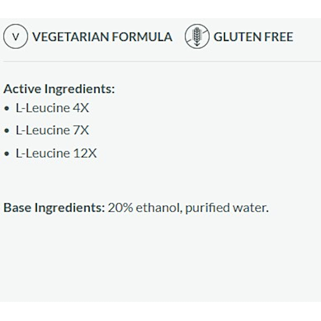 Professional Formulas L-Leucine 2oz