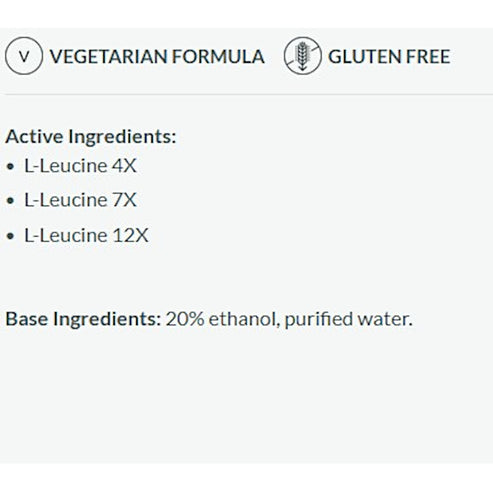 Professional Formulas L-Leucine 2oz