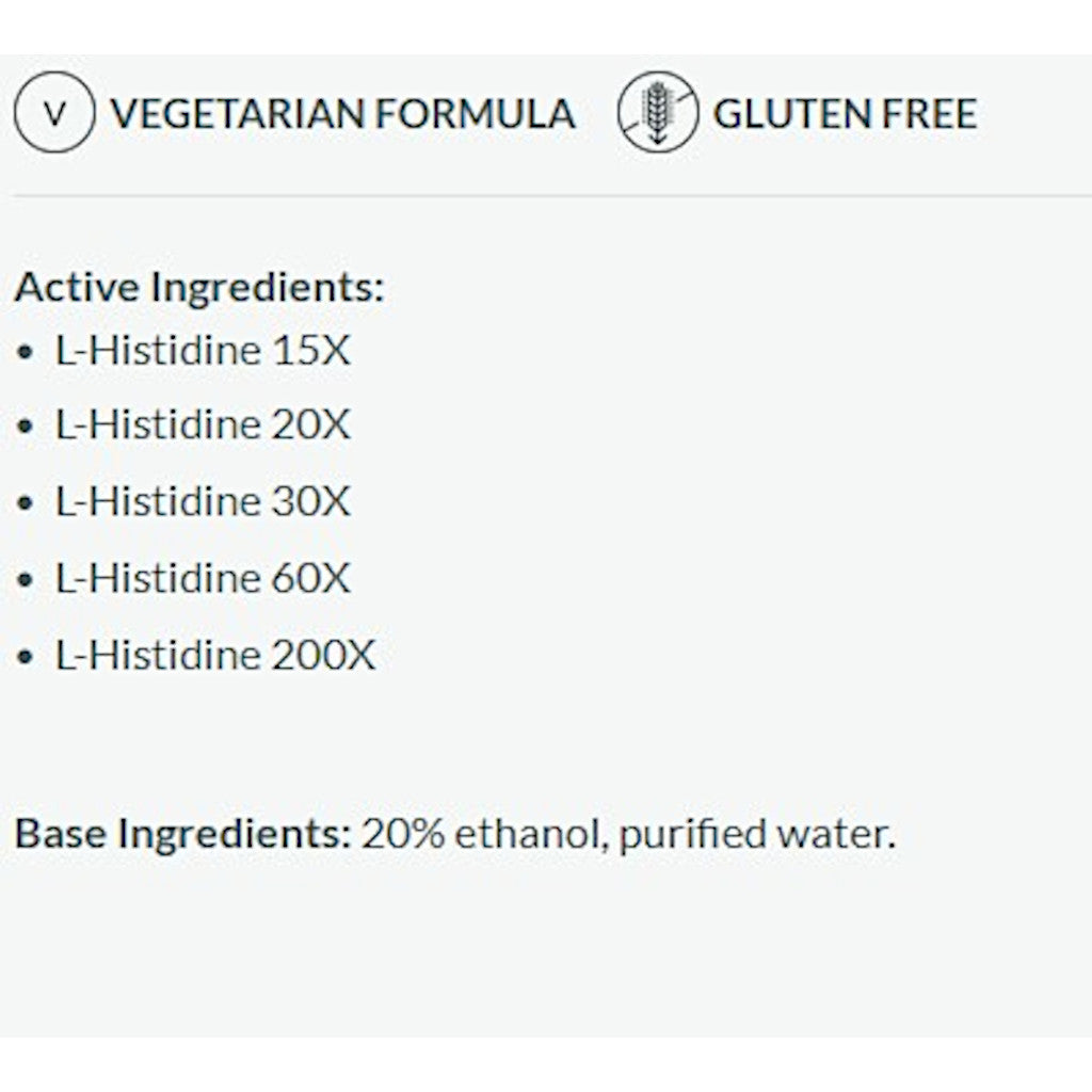 Professional Formulas L-Histidine High 2oz