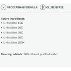 Professional Formulas L-Histidine High 2oz