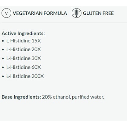 Professional Formulas L-Histidine High 2oz