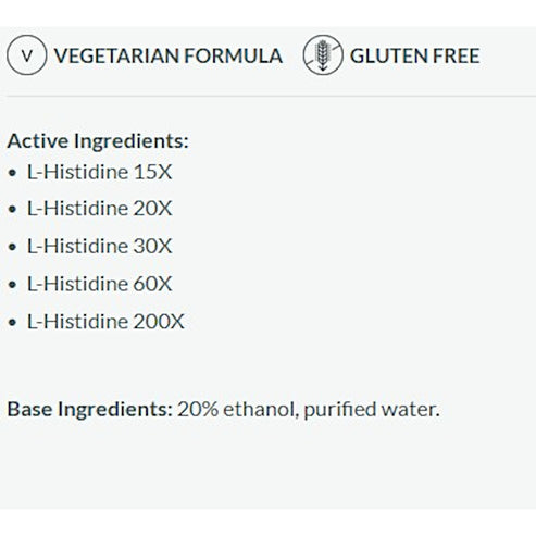 Professional Formulas L-Histidine High 2oz