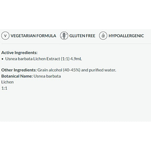 Professional Formulas Lichen (Usnea barbata) 4 oz