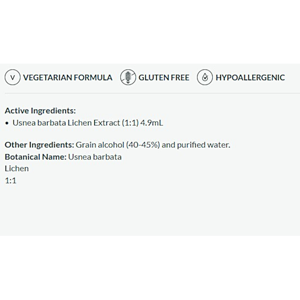 Professional Formulas Lichen (Usnea barbata) 8.4 oz