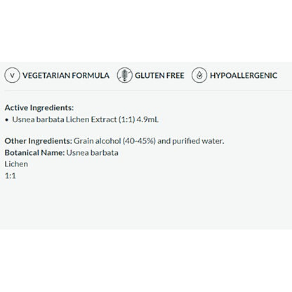 Professional Formulas Lichen (Usnea barbata) 8.4 oz