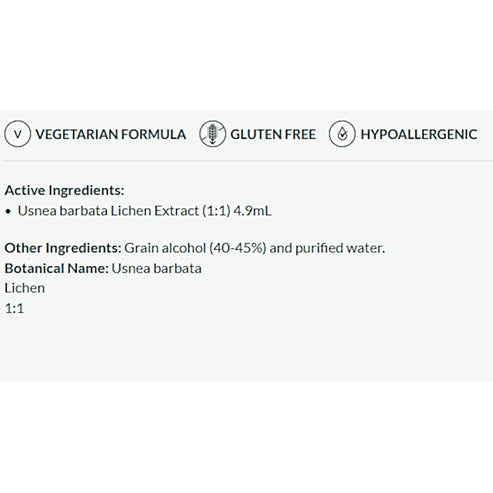 Professional Formulas Lichen (Usnea barbata) 16 oz