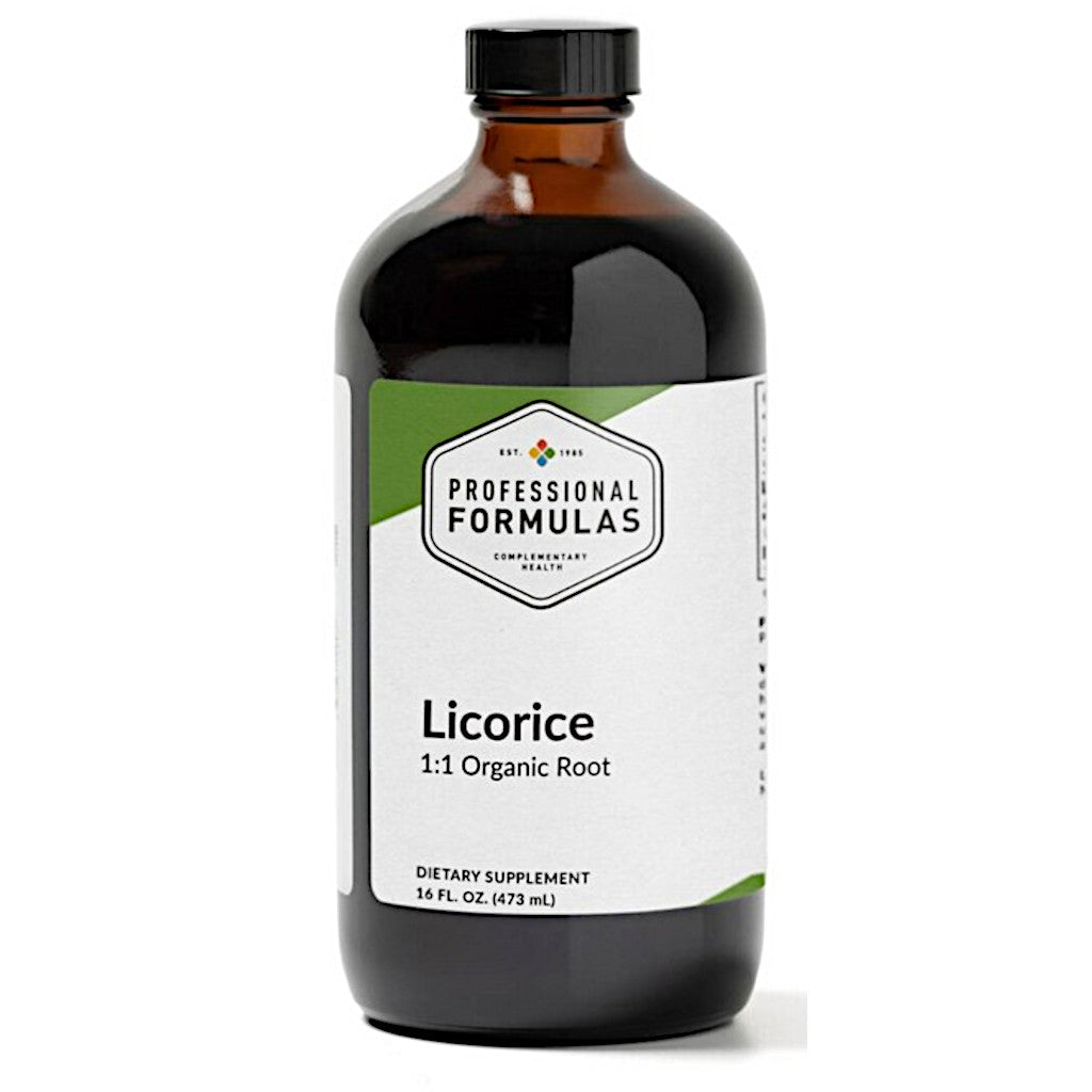 Professional Formulas Licorice (Glycyrrhiza glabra) 16 oz.