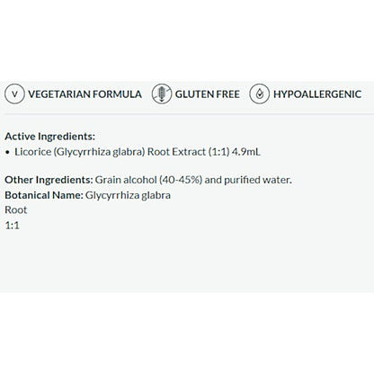 Professional Formulas Licorice (Glycyrrhiza glabra) 16 oz.