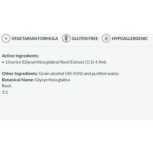 Professional Formulas Licorice (Glycyrrhiza Glabra) 8.4 oz
