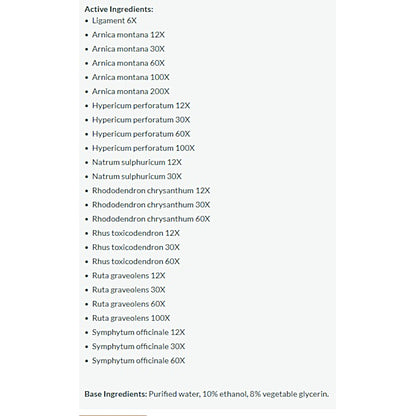 Professional Formulas Ligament Aid 2oz (Pet)