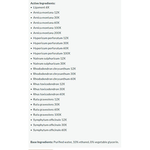 Professional Formulas Ligament Aid 2oz (Pet)