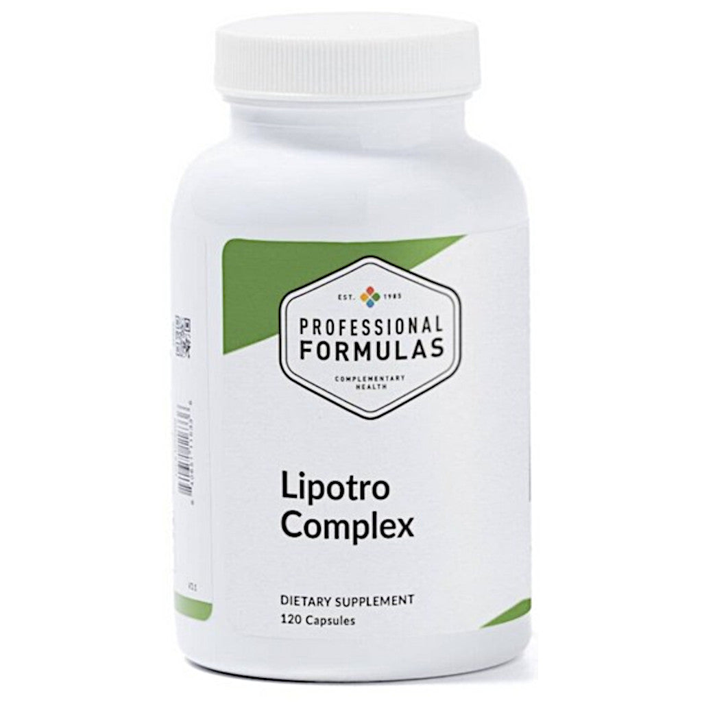 Professional Formulas Lipotro Complex 60 Caplets