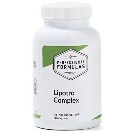 Professional Formulas Lipotro Complex 60 Caplets