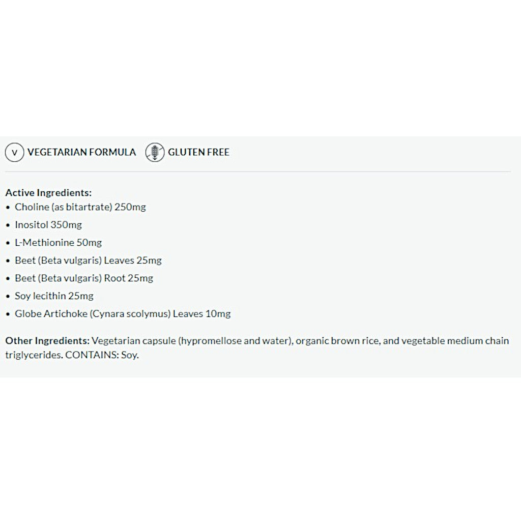 Professional Formulas Lipotro Complex 60 Caplets