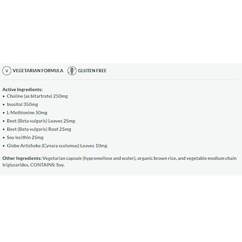 Professional Formulas Lipotro Complex 60 Caplets