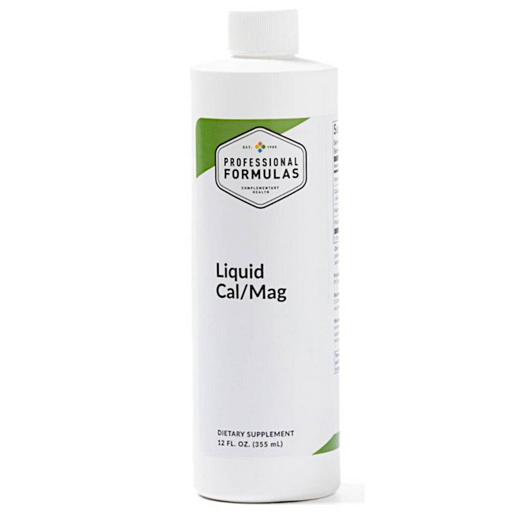 Professional Formulas Liquid Cal/Mag 12oz