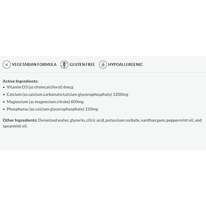 Professional Formulas Liquid Cal/Mag 12oz