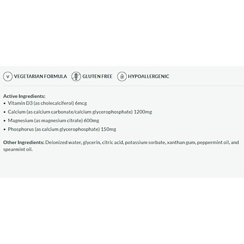 Professional Formulas Liquid Cal/Mag 12oz