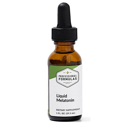 Professional Formulas Liquid Melatonin 1oz