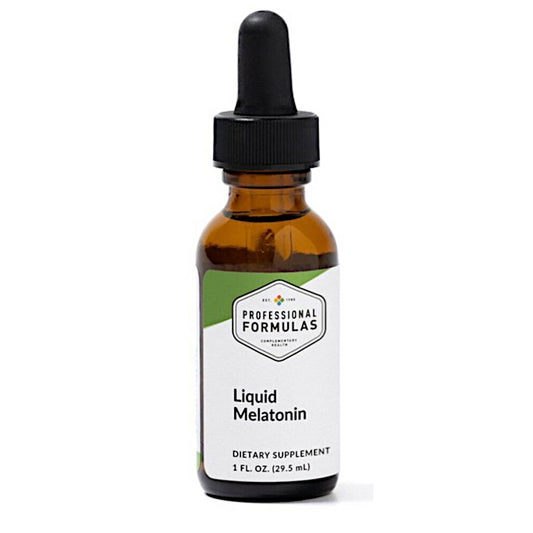 Professional Formulas Liquid Melatonin 1oz