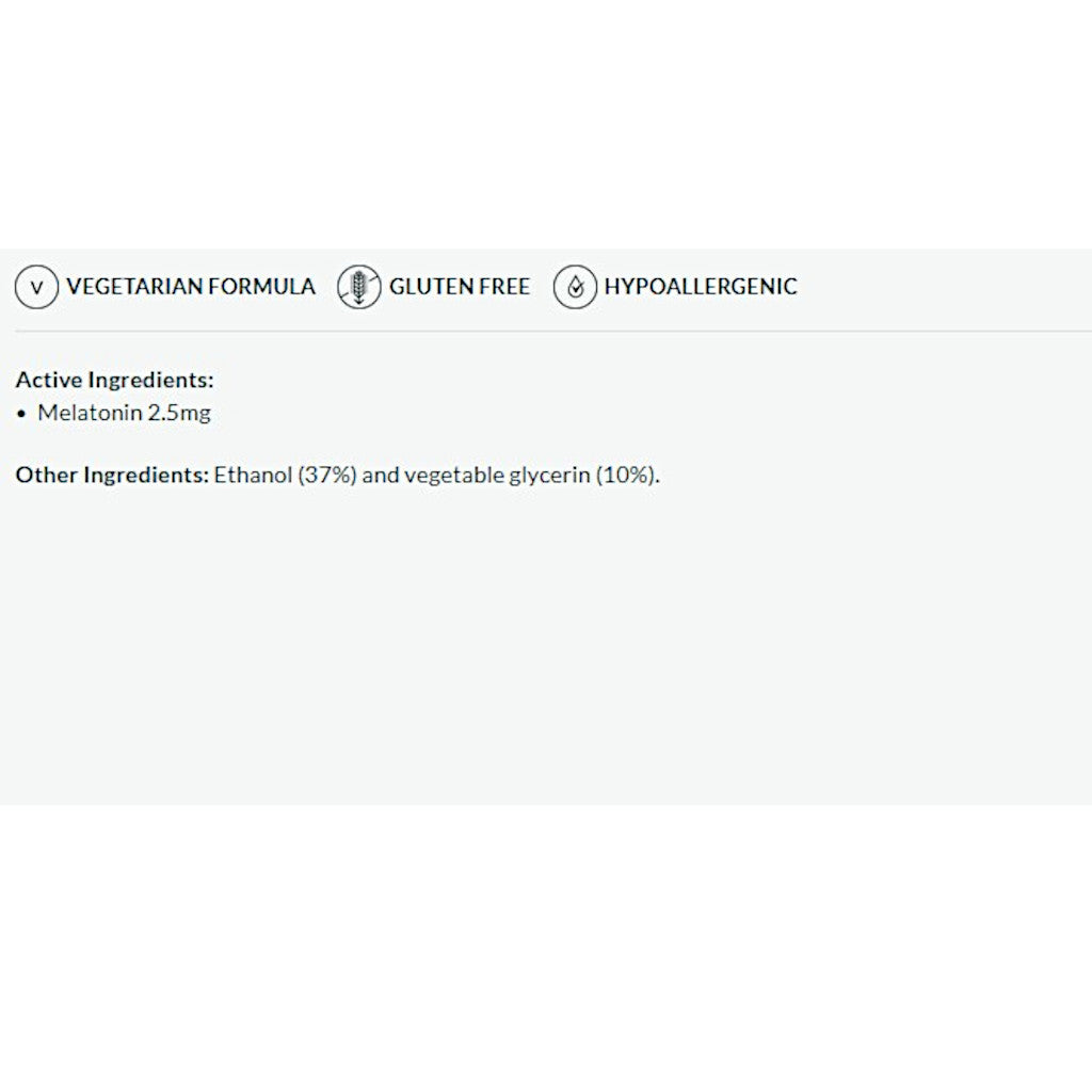 Professional Formulas Liquid Melatonin 1oz