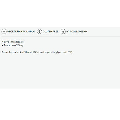 Professional Formulas Liquid Melatonin 1oz