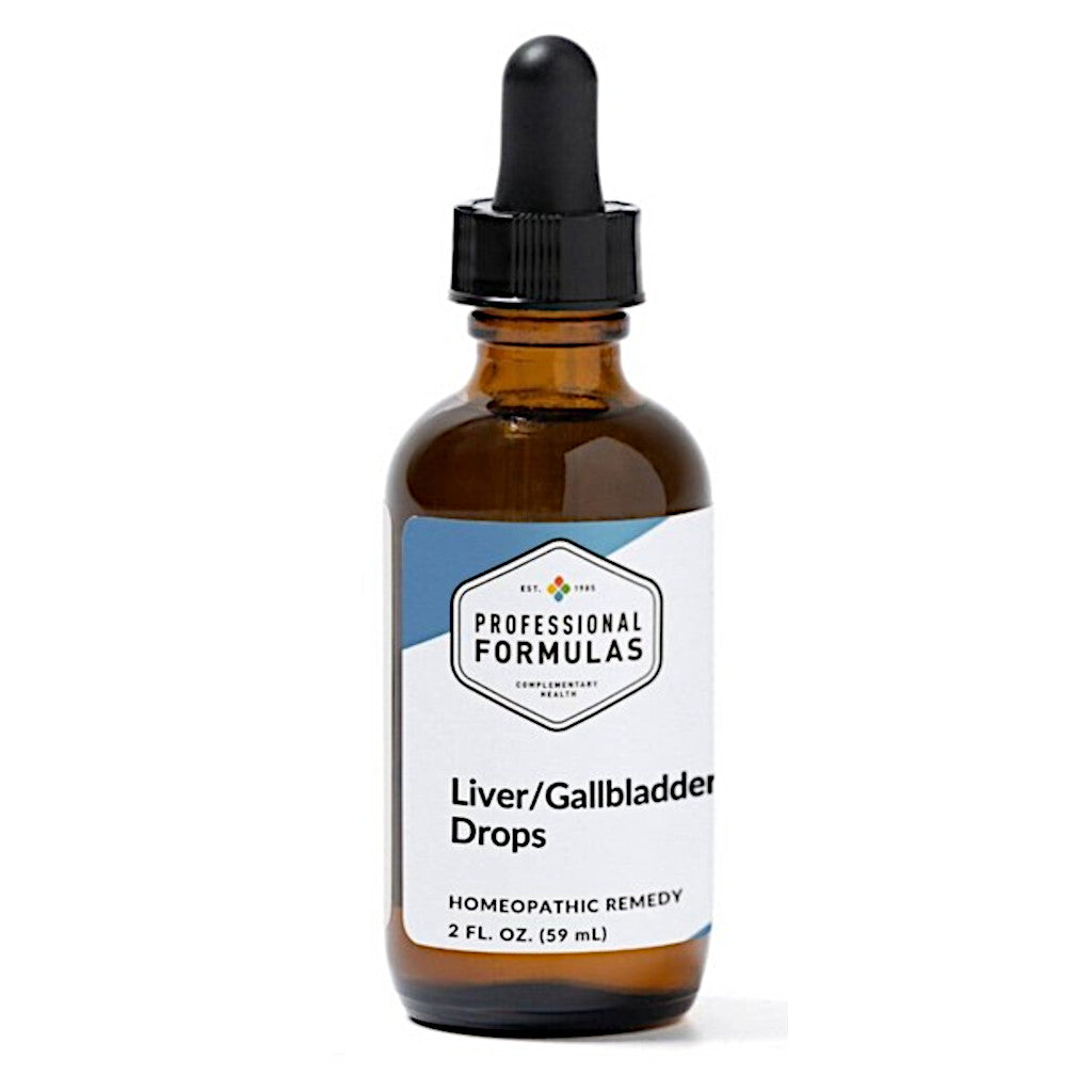Professional Formulas Liver/Gallbladder Drops 2oz