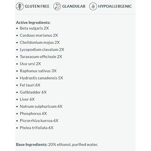 Professional Formulas Liver Stim Liquescence 4oz